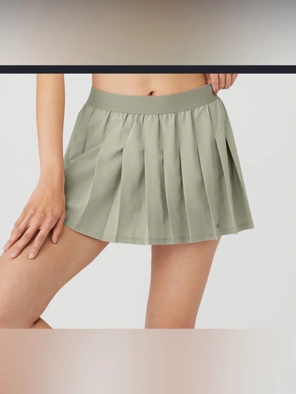 Alo Yoga Mini Tennis Skirt